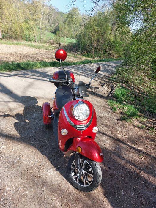 Iasi-Scuter electric fara permis RDB E-KLASS 2 Rosie greutate maxima s