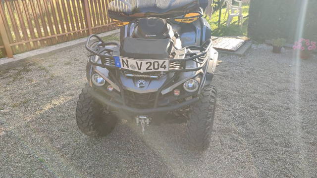 Atv can-am Bombardier Renegades 570 max //650 cm 4x4