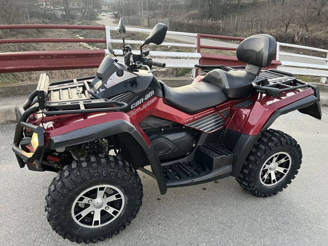 Can am outlander 800R LTD edition an fab 2009 stare impecabilă