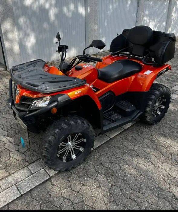 Vând atv cf moto 450L