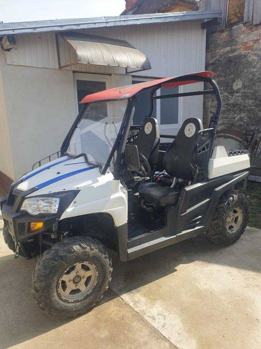 VAND  BUGGY - UTV 800 injectie. Inmatriculat  4X4
