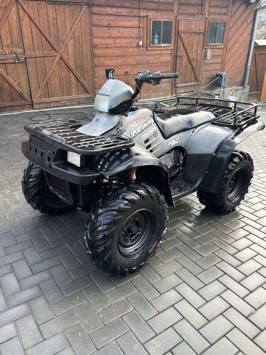 Polaris sportsman 500 4x4 atv quad