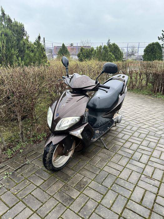 Scuter Peugeot 125 4t
