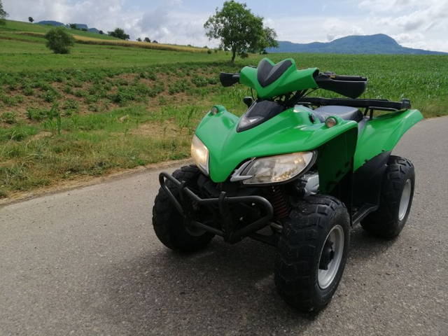 Atv sym 200cc automat cu acte