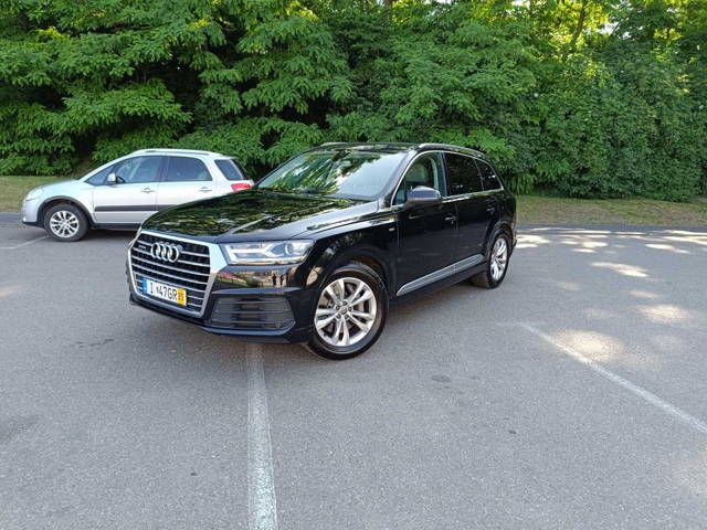 Audi Q7 s-line quattro 3.0 / 7 locuri / 2017 / euro6 /xenon/navi/piele