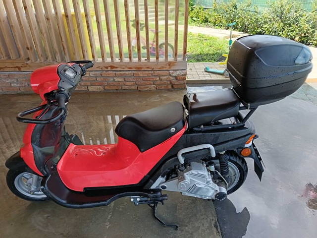 Scuter electic Oxygen made in Italia**