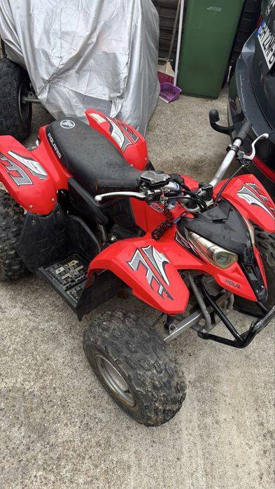 Vânt ATV Polaris Predator 50 pentru copii