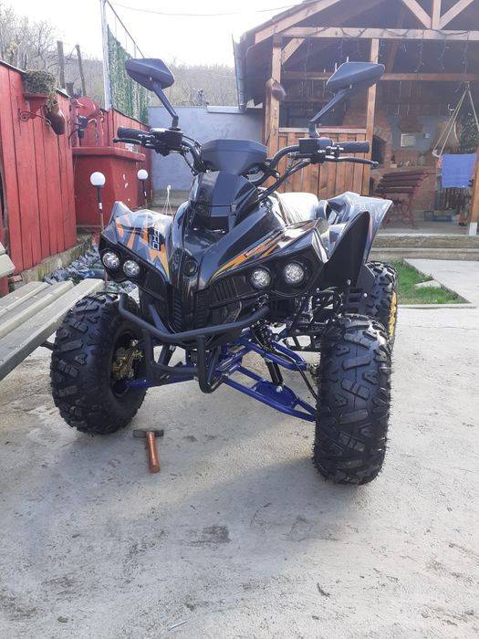 Vind Atv de 125cmc nou preț 6000lei sau schimb cu triciclu electric