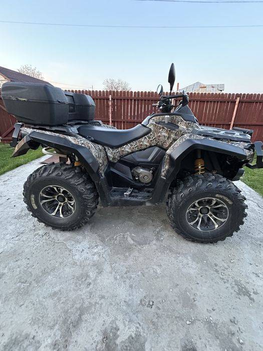 Vand  ATV Can-Am