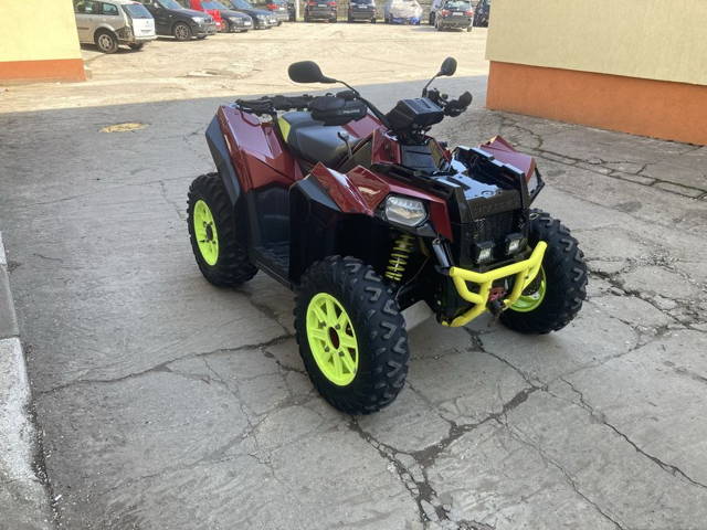 Polaris Scrambler 1000xp