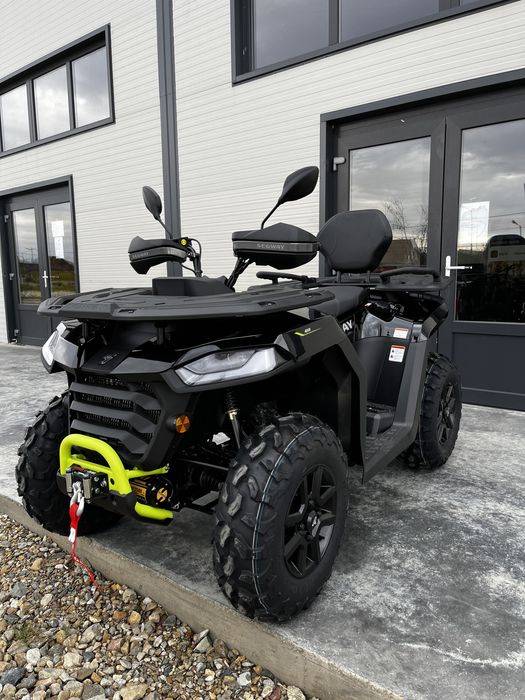 CEL mai puternic si accesibil atv de 500CC lung de 39HP 4X4 segway at5