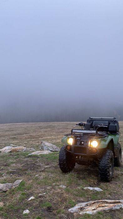 Vand yamaha grizzly