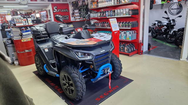 Atv Nou Segway Snarler At6L Eps Servodirectie 2024, RATE
