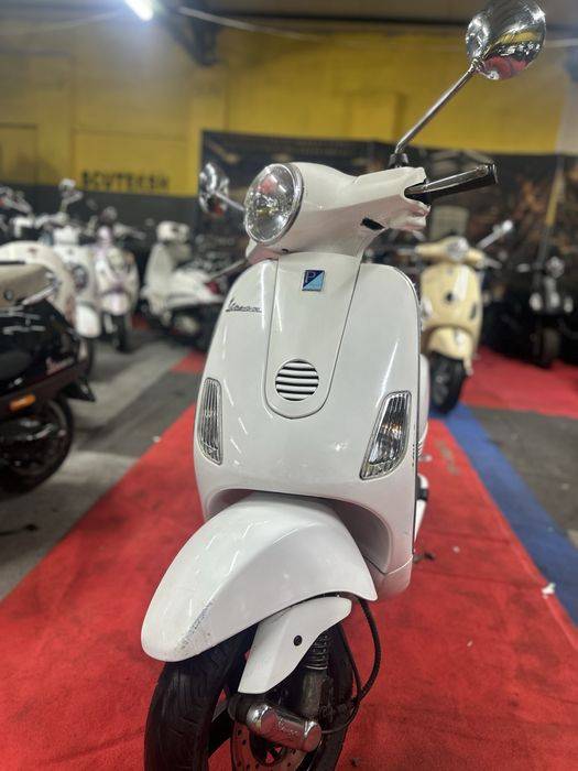 Vespa lx in 4 timp