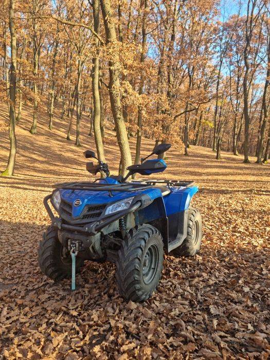 Cf moto 450s 2022