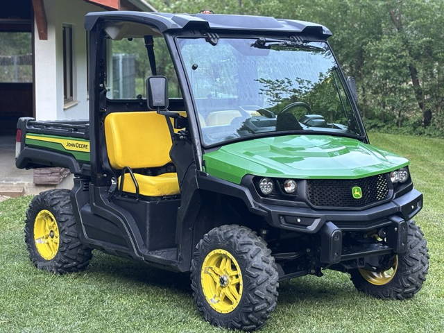 John deere  gator 865m  utv af.2023