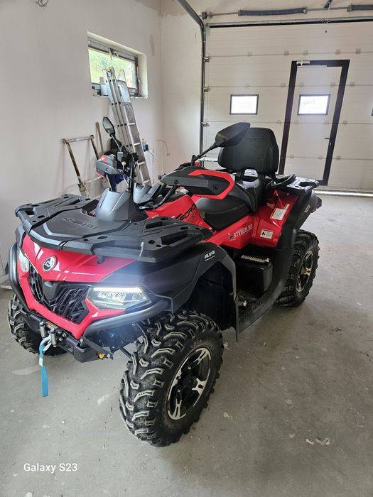 Cf Moto 625L,2024,euro5,servo eps,full led,nr negre,ca nou