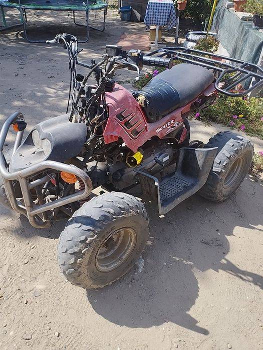 Vând ATV Scott Xr 125