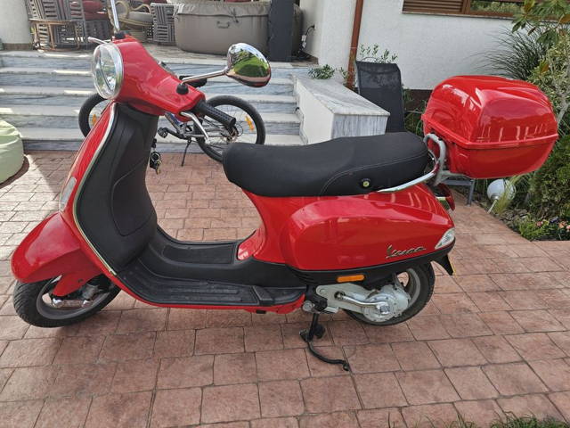 Vespa LX50 et4 Primavera