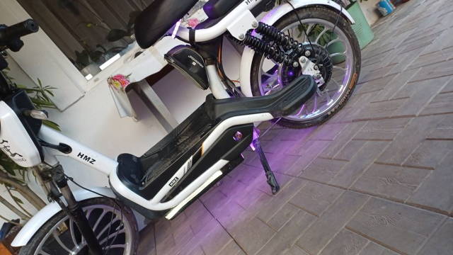 Vând scuter electric hmz 50km/h