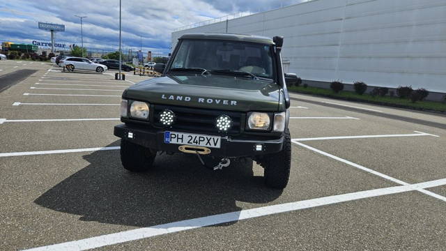 Land rover discovery 2 2002