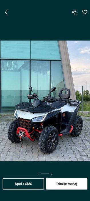 ATV perfect funcțional