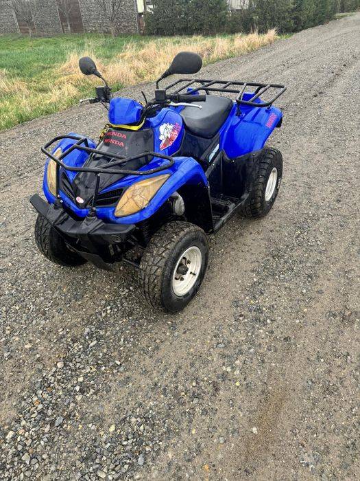 Kymco Mxu 250cc cu acte