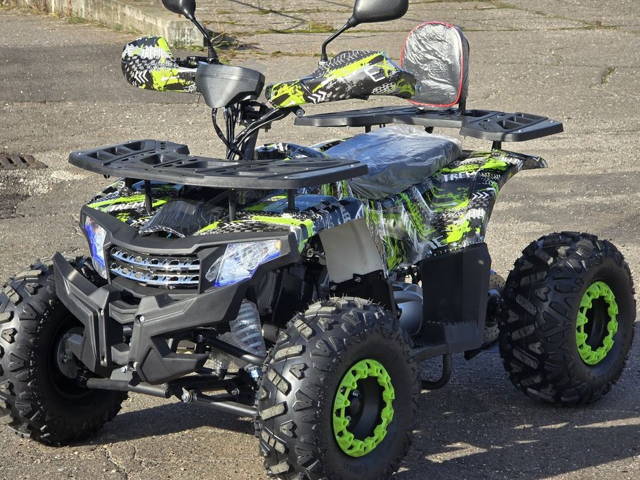 ATV Bemi NEW 150 CvTronic jante 8" adulti si copii