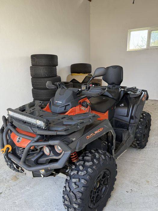 Can Am Outlander MAX XTP 1000 T 2021