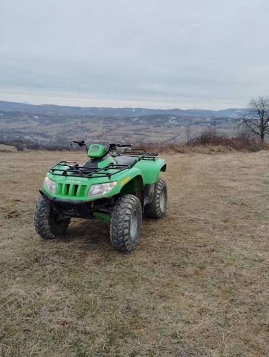 Arctic cat 650h1