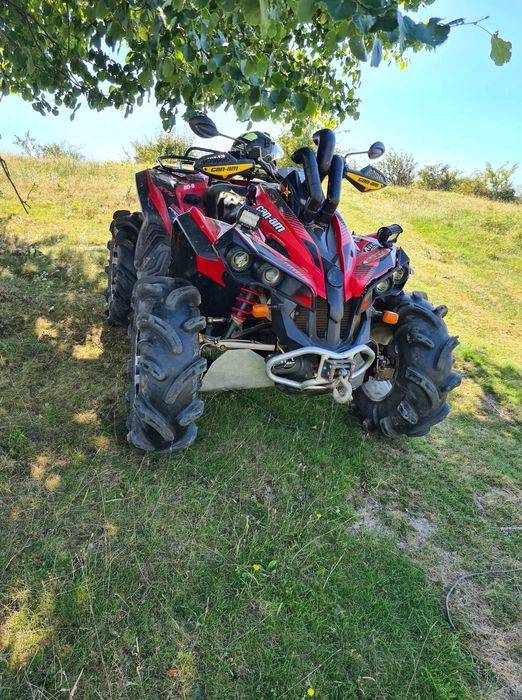 Can am renegade 850