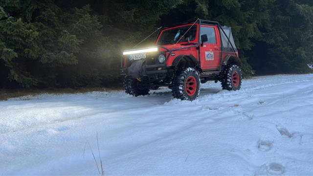 Suzuki Samurai vand/schimb