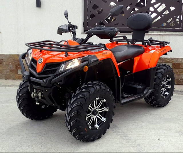 ATV /ATW CFMOTO /CFORCE 520 L /// EPS /// EURO 5 ///4×4 NU (Linhai,tgb