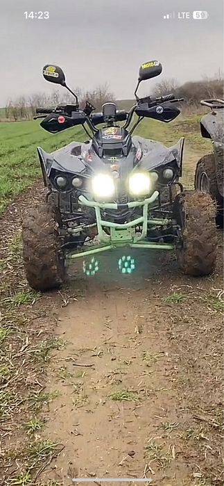 Vând atv 125cc kxd pro lemon