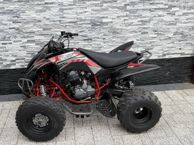 Atv xtrax 250cc avariat doar fata!