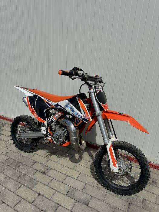 Cross KTM Sx 65 an 2019