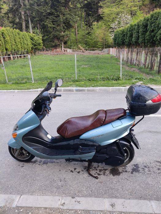 Yamaha majesty 125