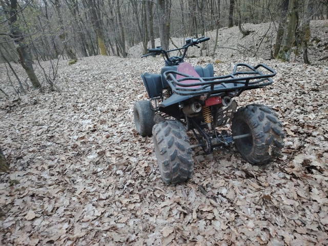 Atv KXD 125 vând sau schimb
