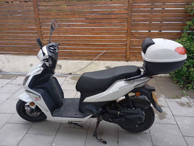 vand scooter 50cc