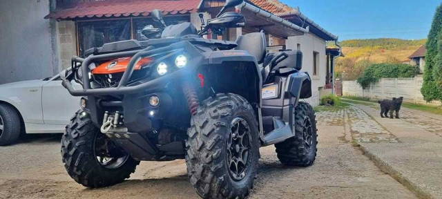 ATV Can-am 1000 Max XTP 2021 /5000KM