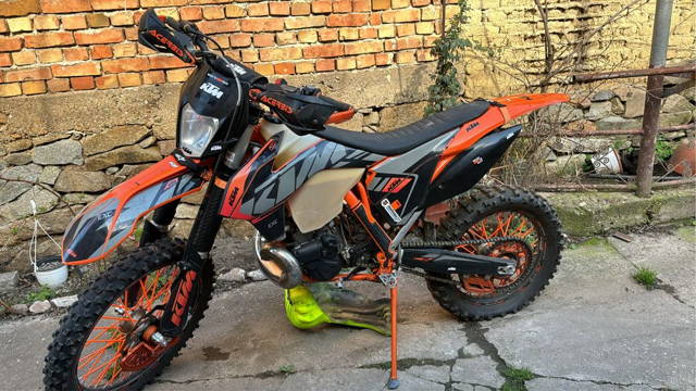 Vand ktm exc 2016 (enduro)