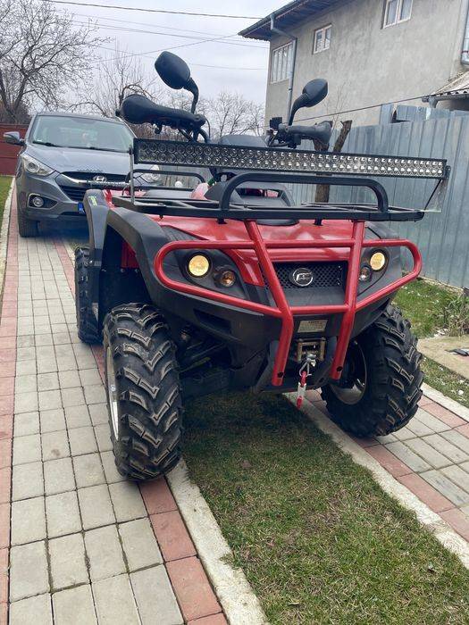 ATV 850 cc Diesel CFMOTO - Winsun