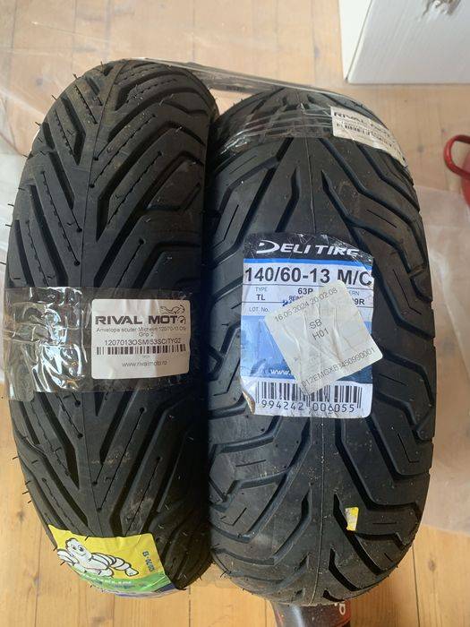 Anvelope scuter noi Piaggio peugeot aprilia