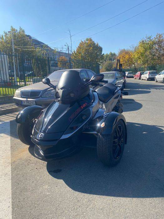 Vand Can am spyder rss