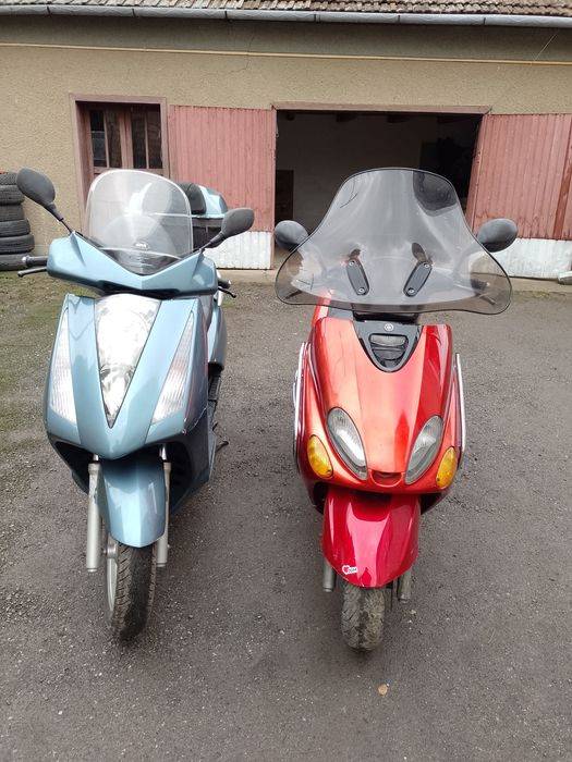 Scuter 125cc Yamaha & Honda
