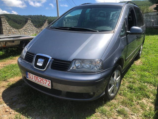 Seat Alhambra 1,9 Tdi 2010 euro 4 full inmatriculat