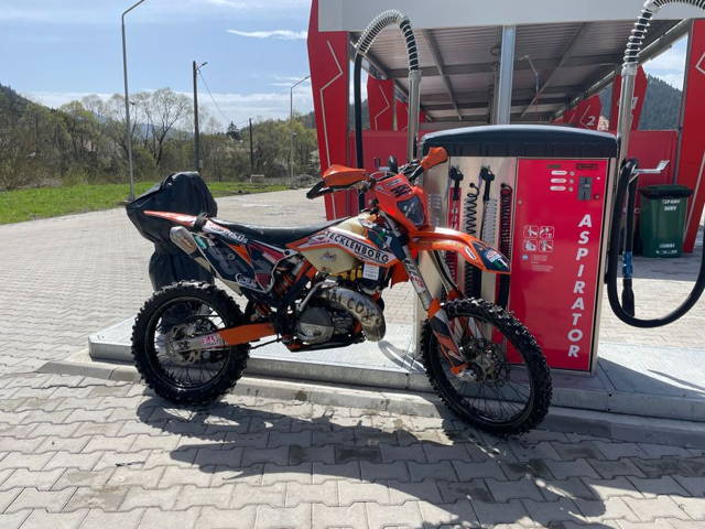 Ktm exc 300 enduro 2016