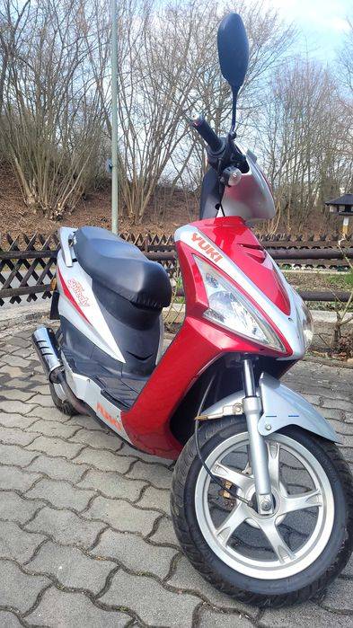 Scuter Yuki 50cc