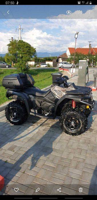 cf Moto  600 Lung , L7e-B1 ,an 2021, 900 de km ,