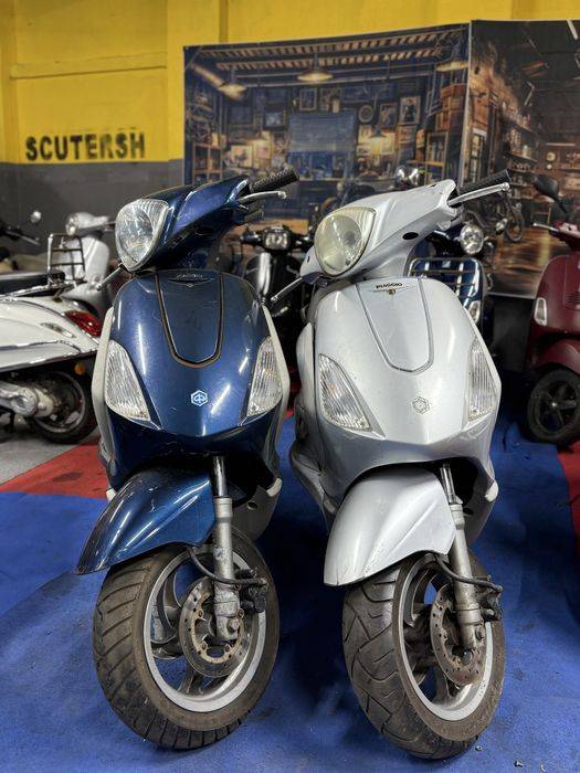 Oferta Piaggio fly limitat fara permis